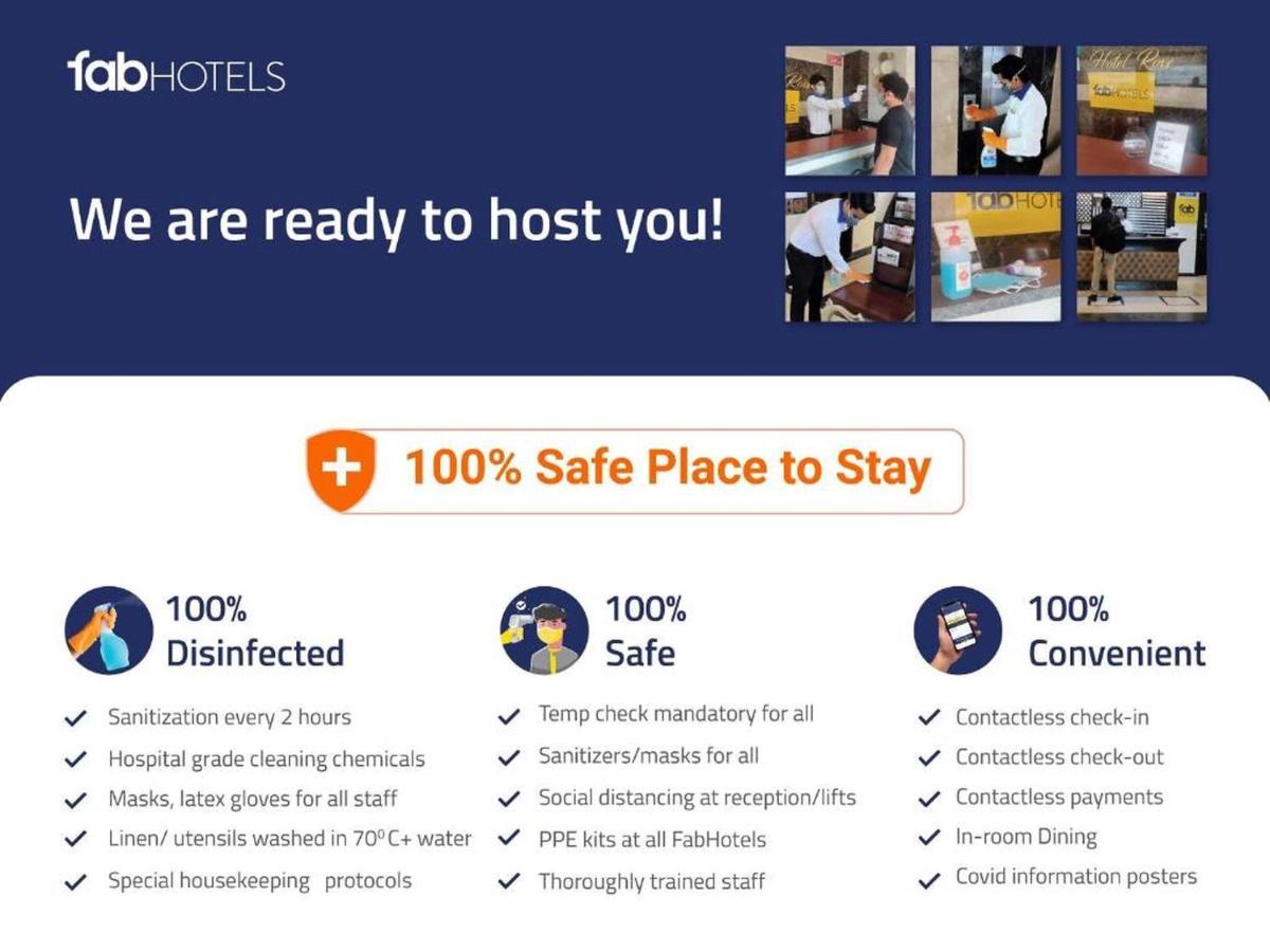 Royal Blue Meridian inn Bangalore Eksteriør bilde